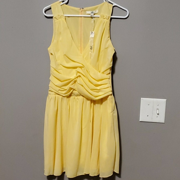 Ya Los Angeles Dresses & Skirts - Yellow dress